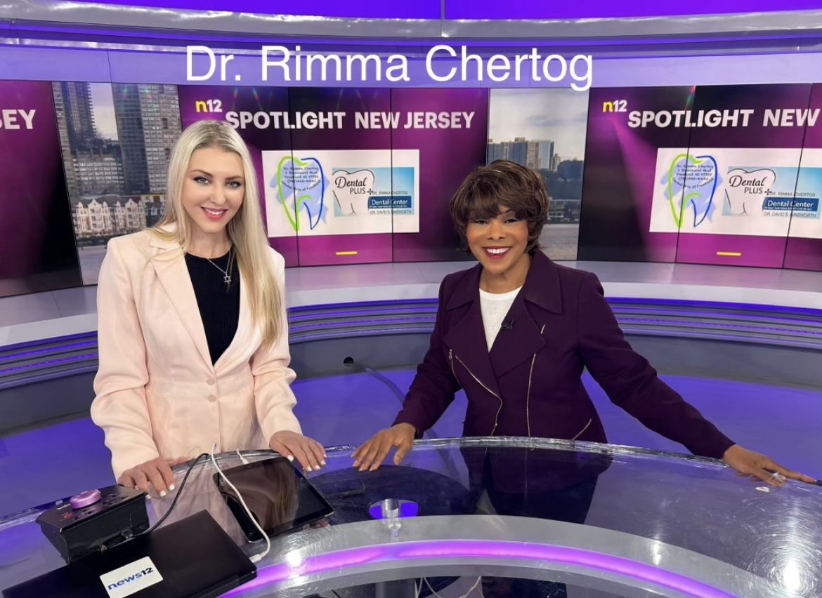 Dr. Rimma Chertog featured on News 12 Spotlight New Jersey